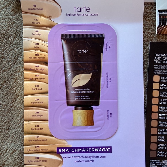 6 item makeup foundation concealer bundle Tarte Becca Sephora Nars It Co… - Picture 3 of 6